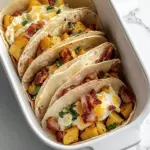 Baked Breakfast Tacos