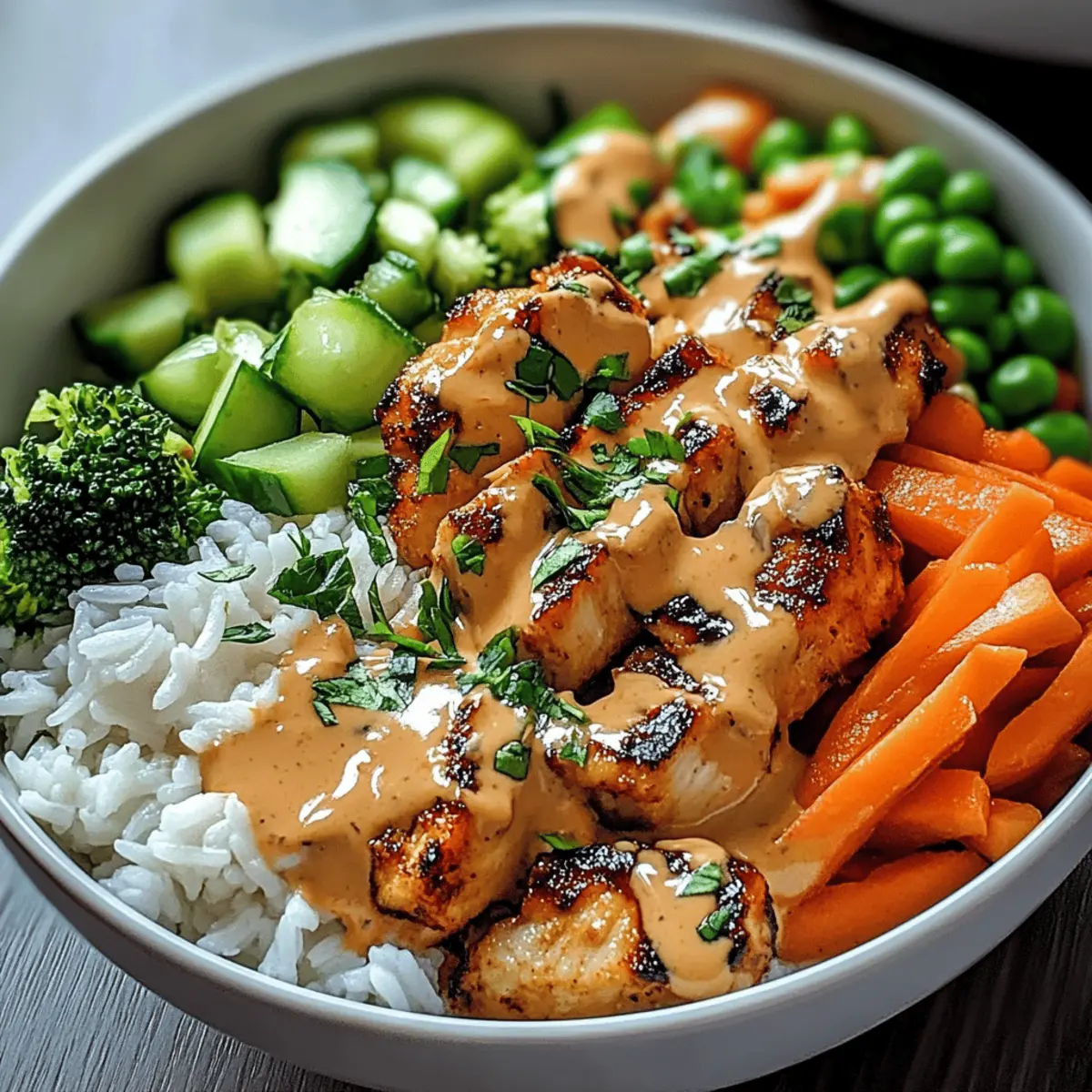 Bang Bang Chicken Bowl