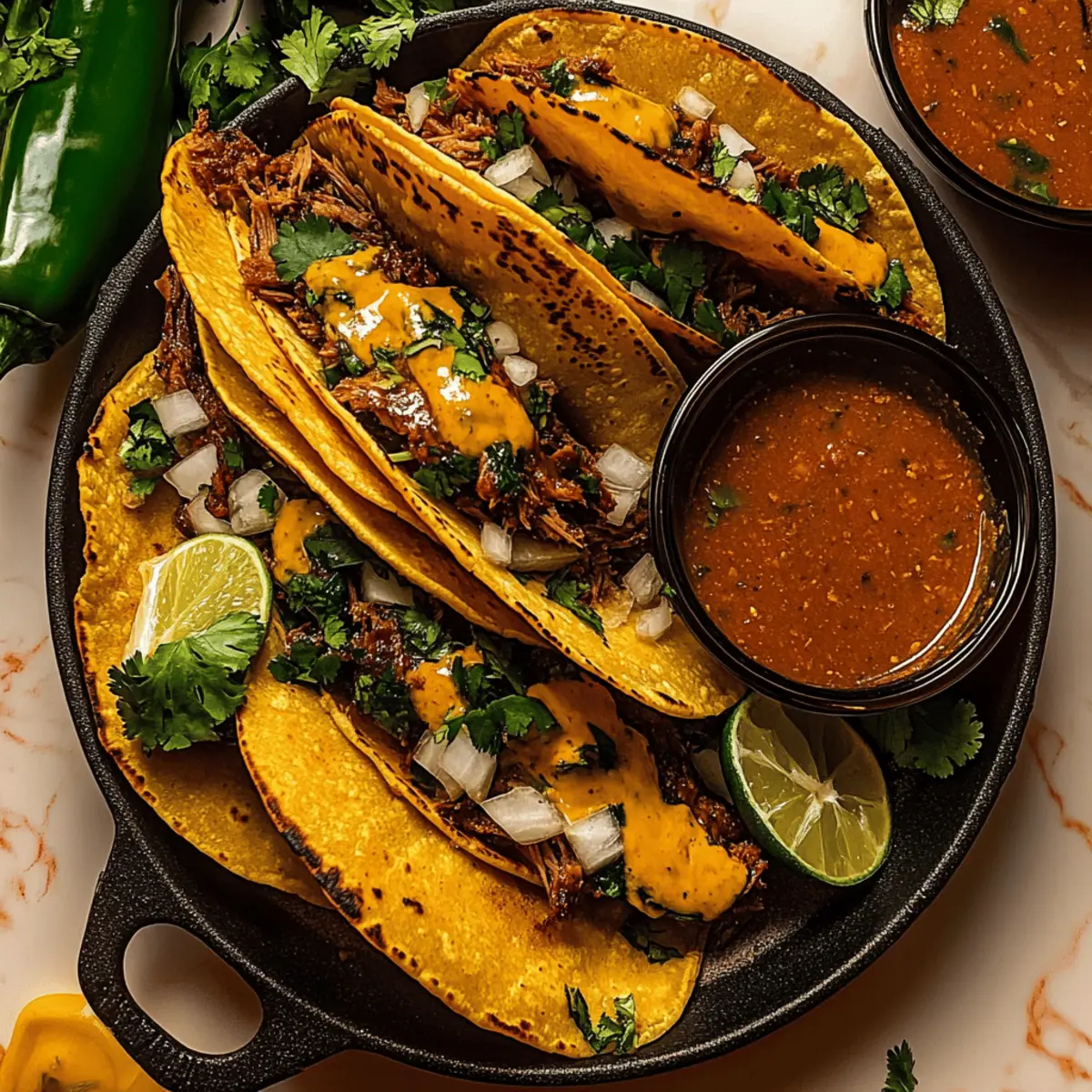 Birria Tacos