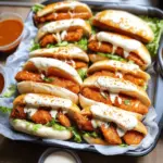 Cheesy Dynamite Chicken Buns
