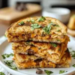 Chicken Avocado Melt Sandwich