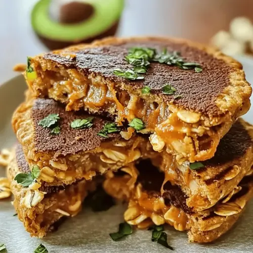 Chicken Avocado Melt Sandwich