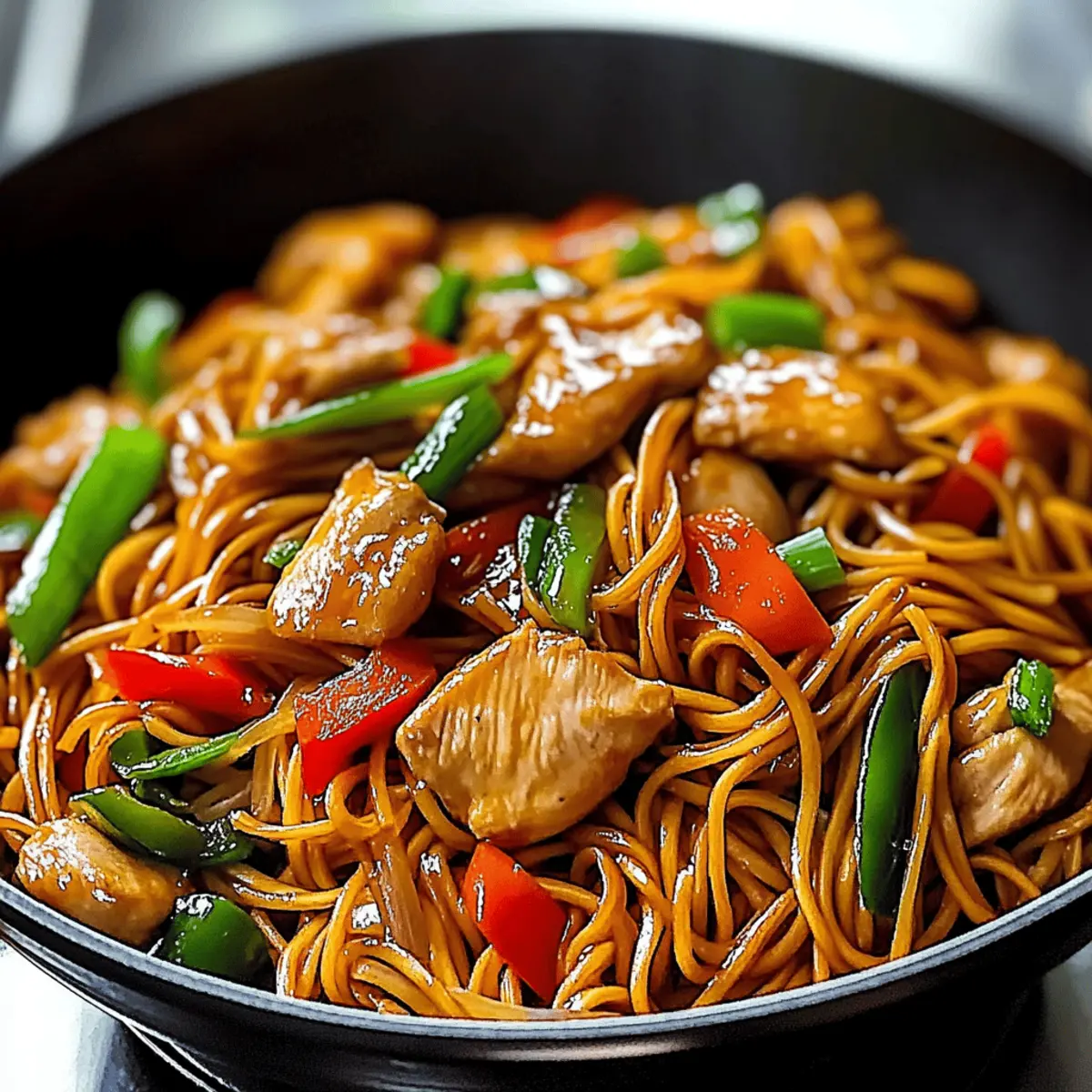 Chicken Lo Mein