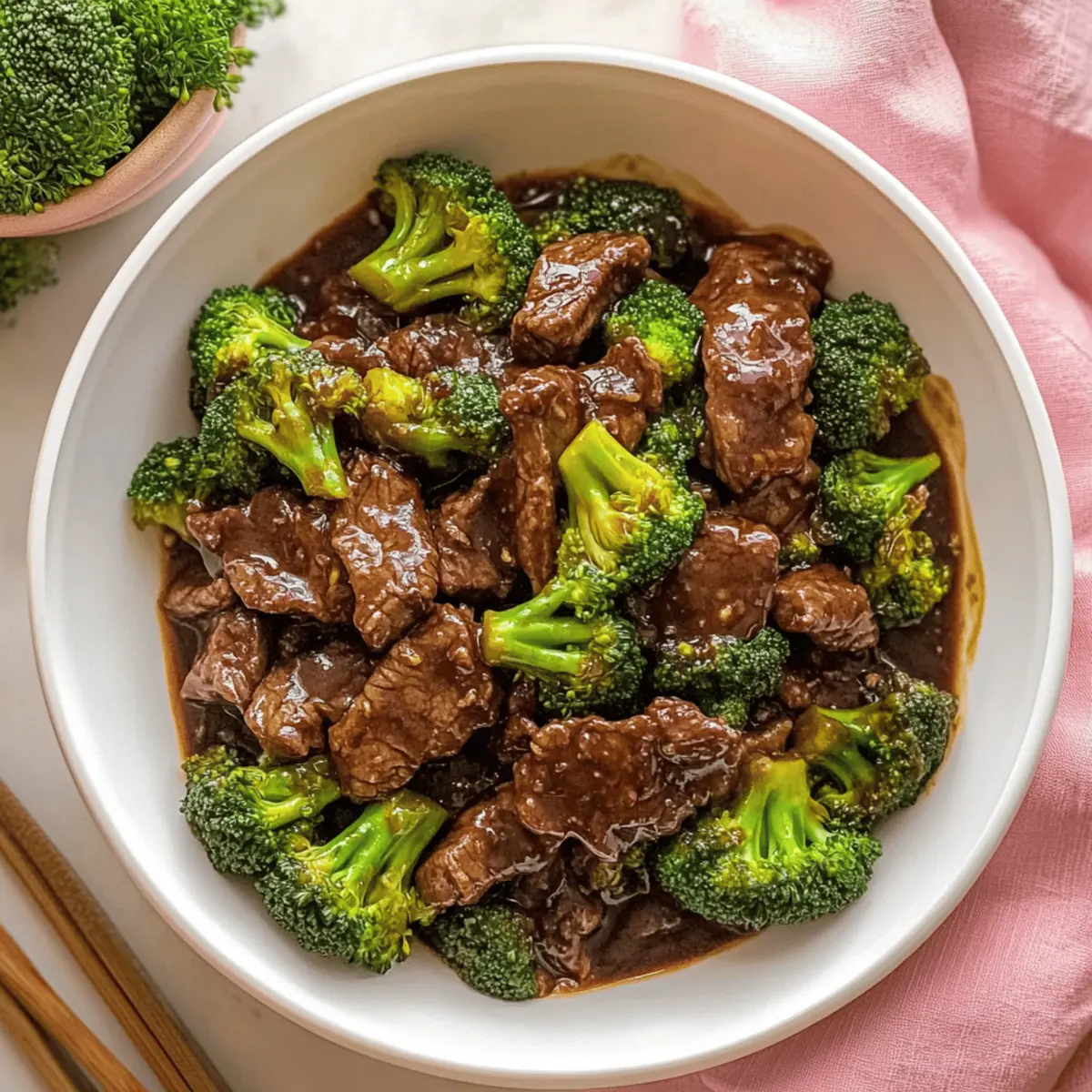 Chinese Beef and Broccoli