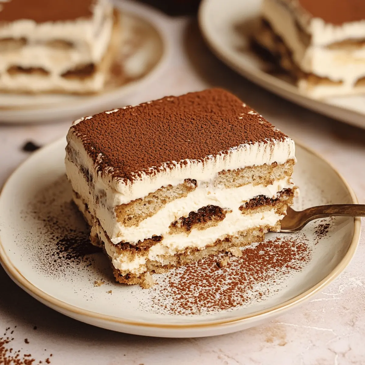 Classic Italian Tiramisu