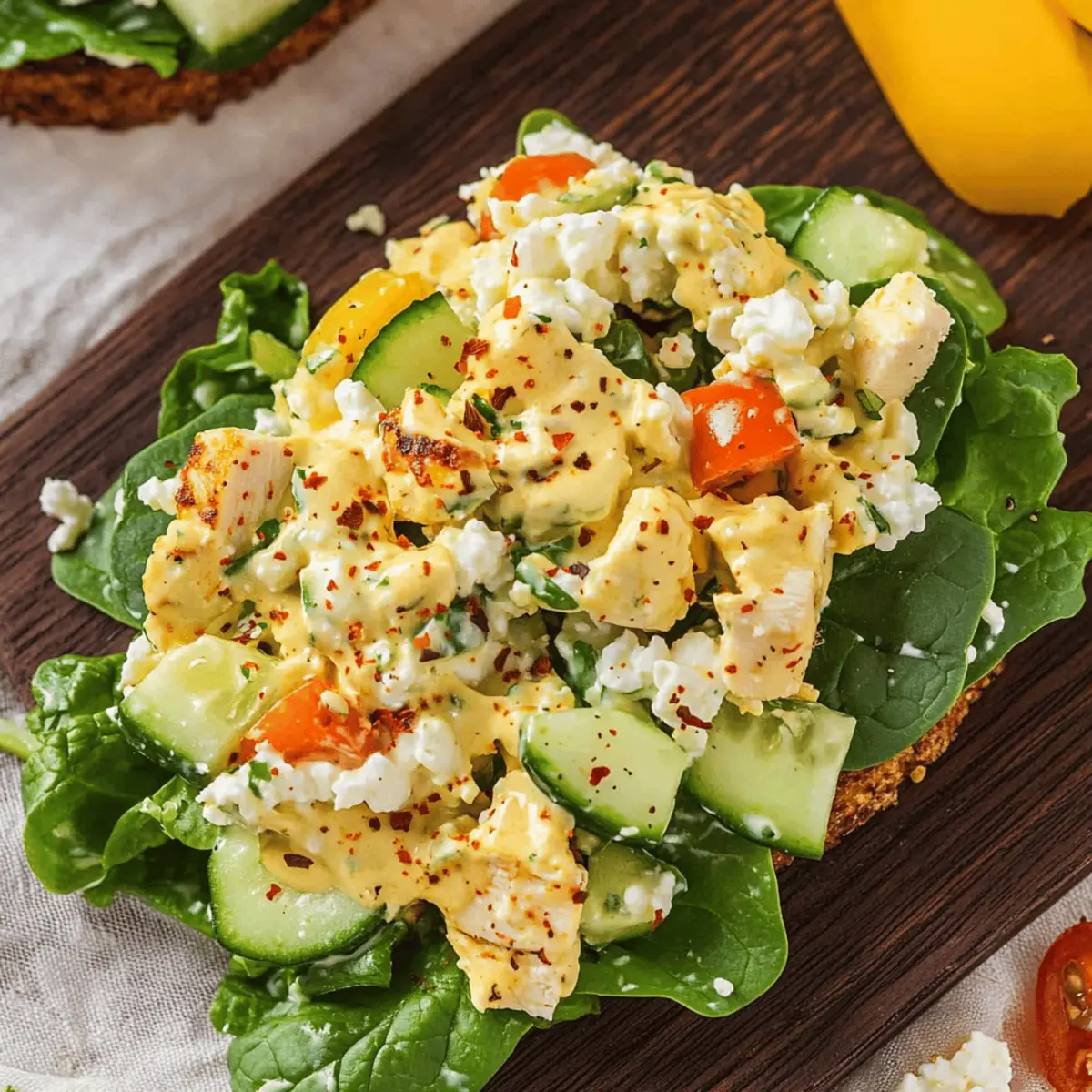 Cottage Cheese Egg Salad