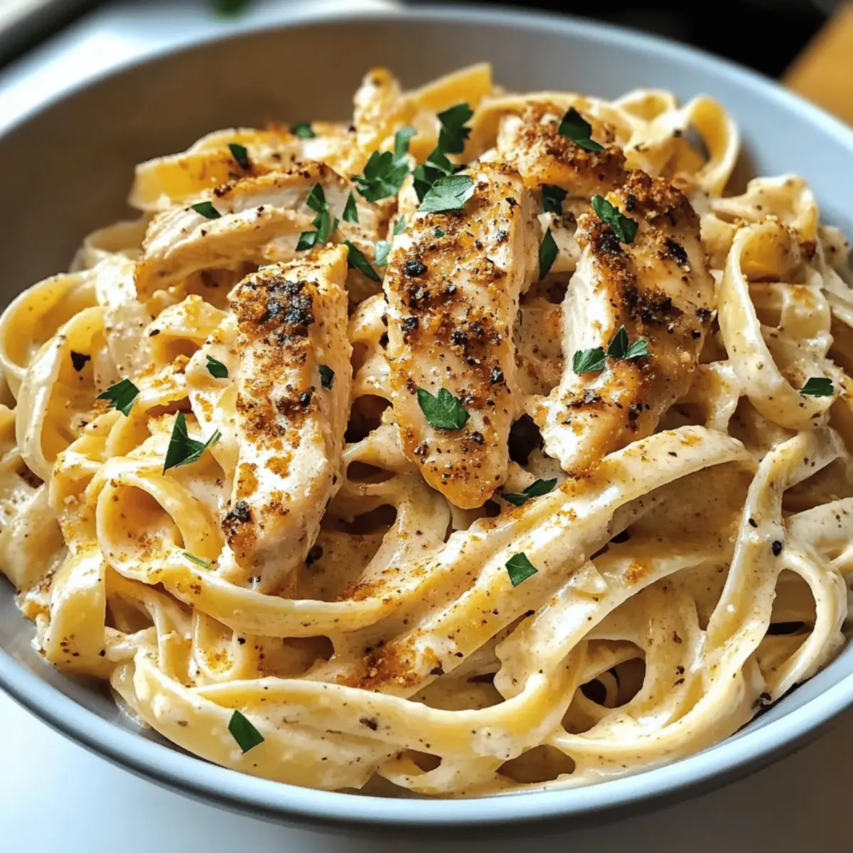 Creamy Cajun Chicken Pasta