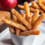 Crispy Air Fryer Apple Fries