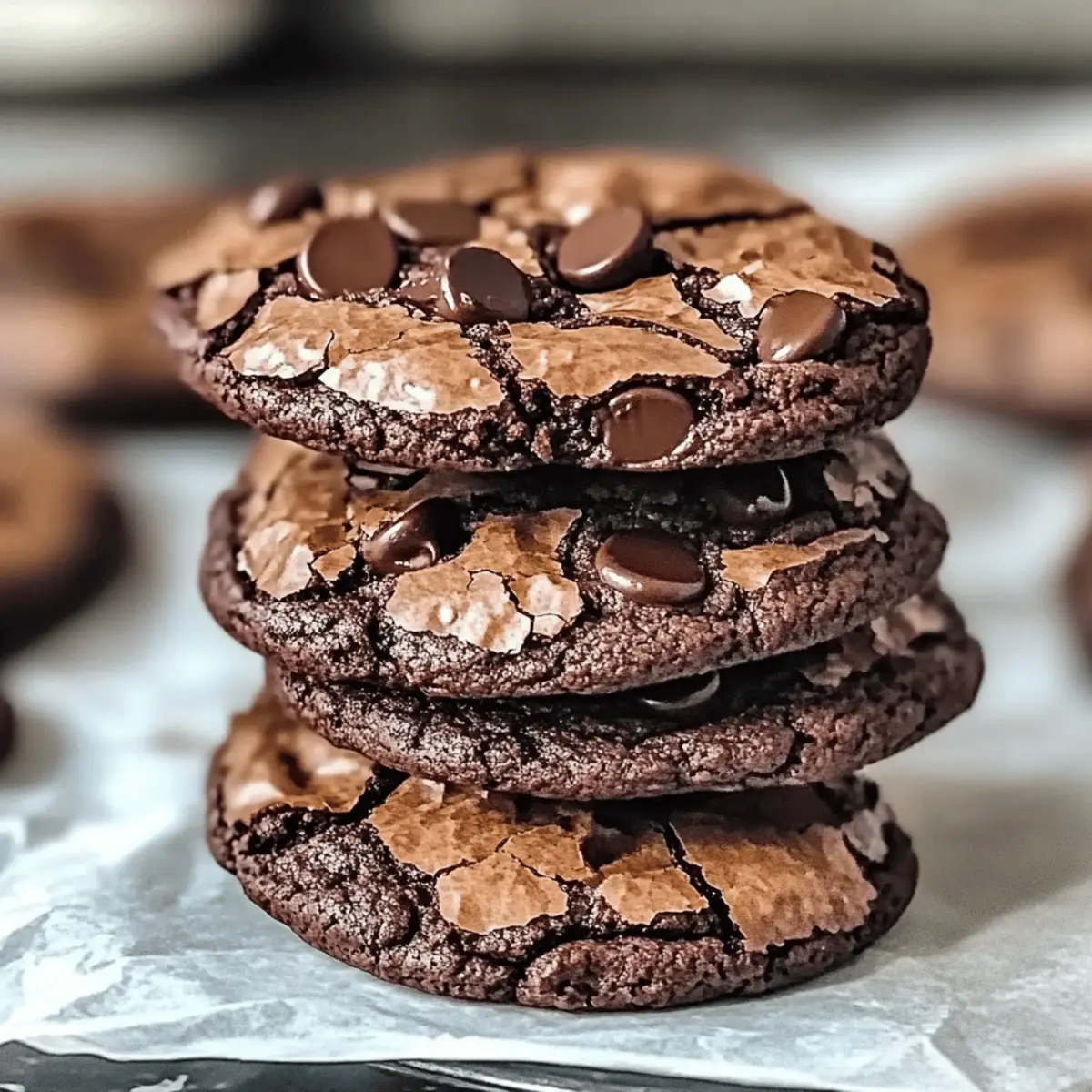 Fudgy Brownie Cookies