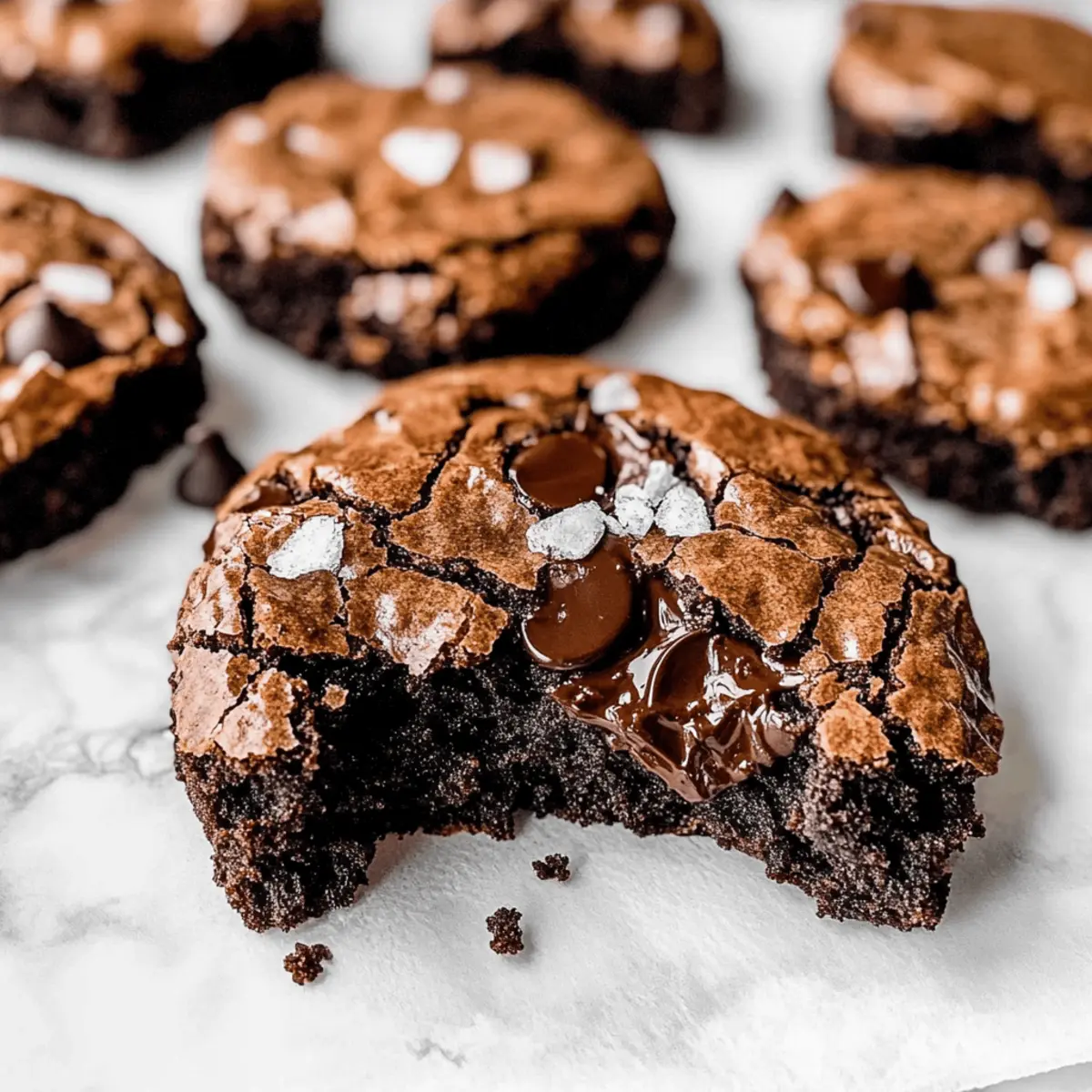 Fudgy Chewy Brookies