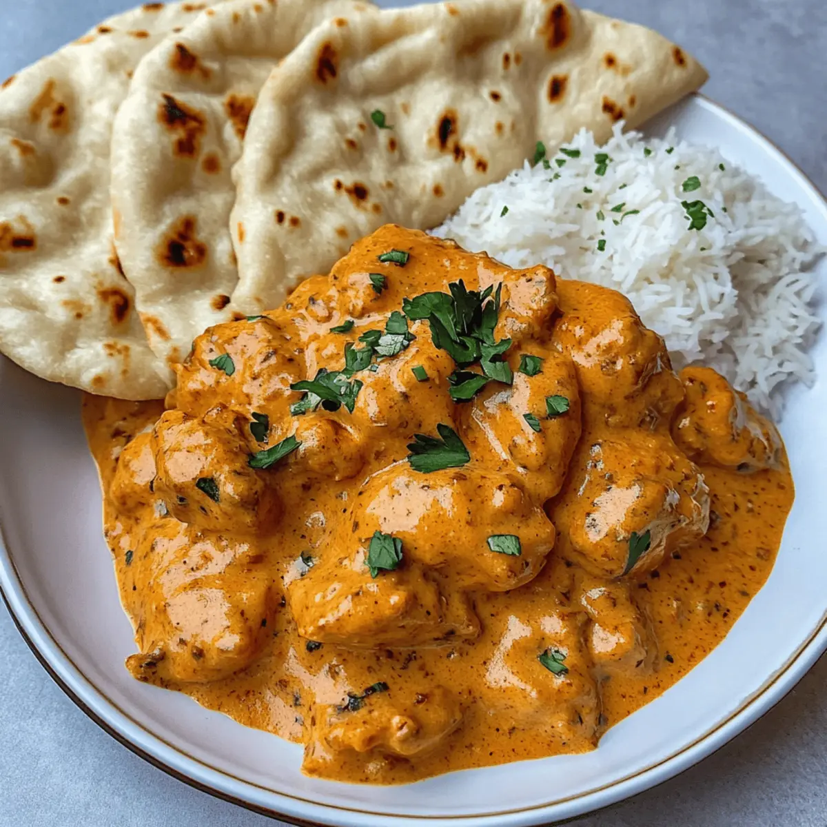 Homemade Butter Chicken