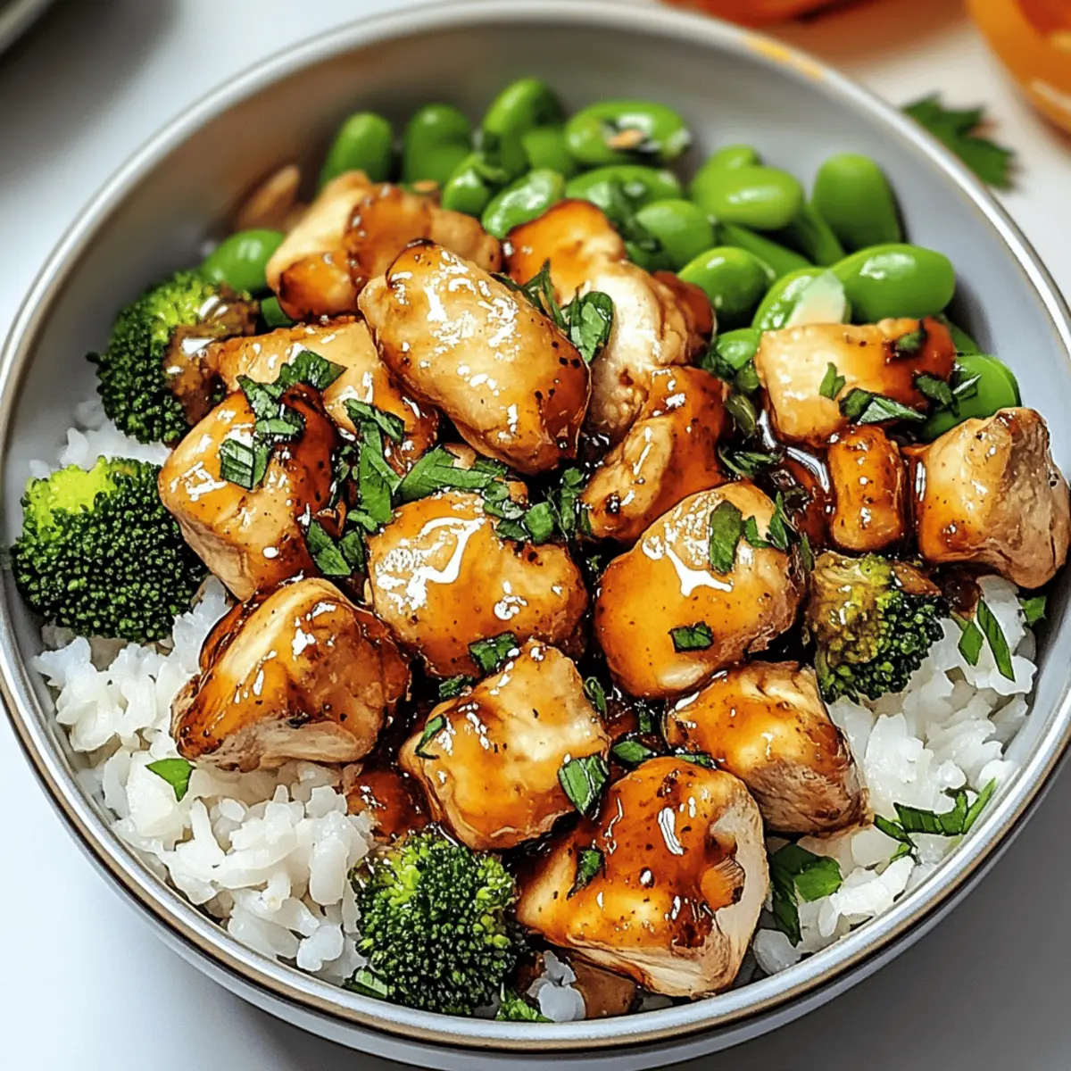 Hot Honey Chicken Bowl