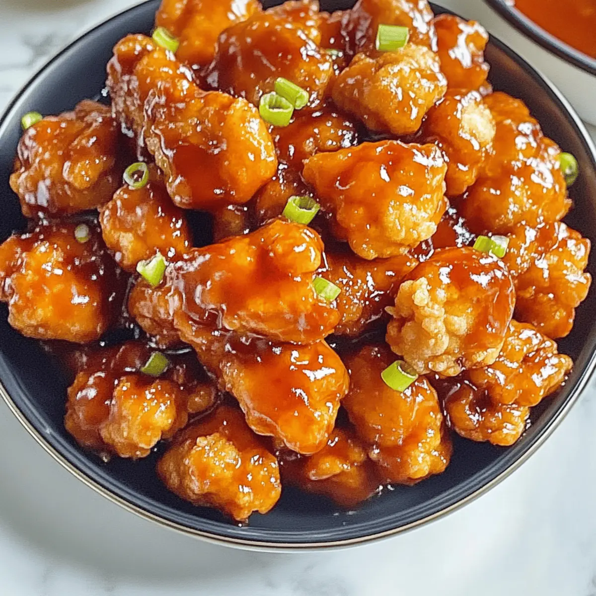 Hot Orange Chicken