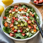 Lemon Balsamic Lentil Salad