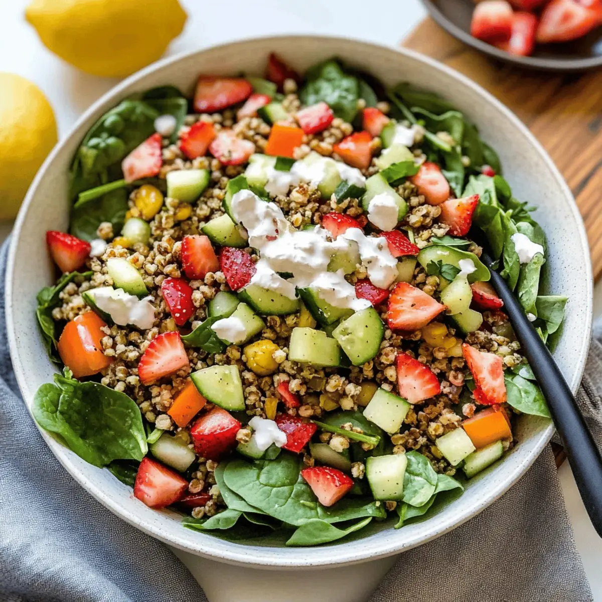 Lemon Balsamic Lentil Salad