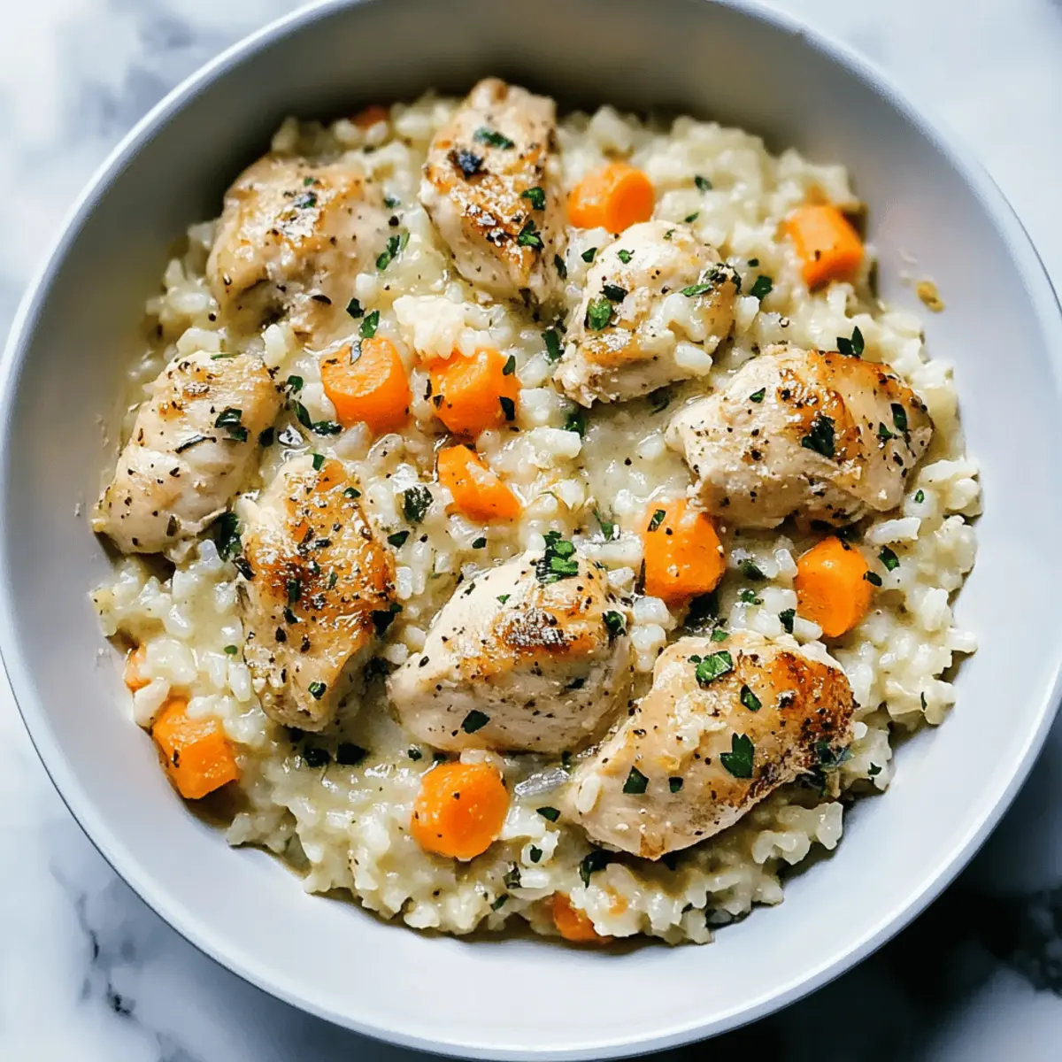 One-Pot Chicken & Rice