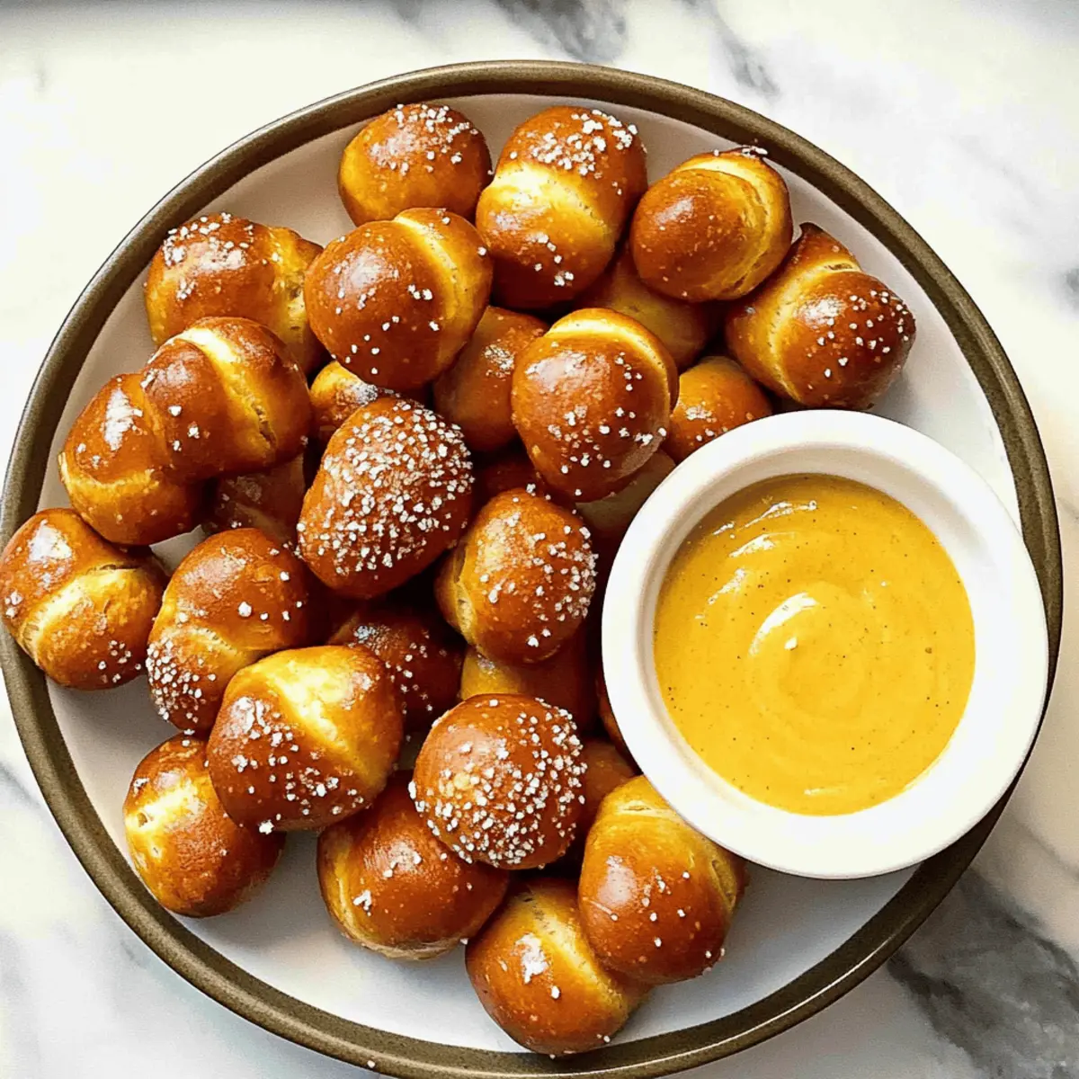 Pretzel Bites