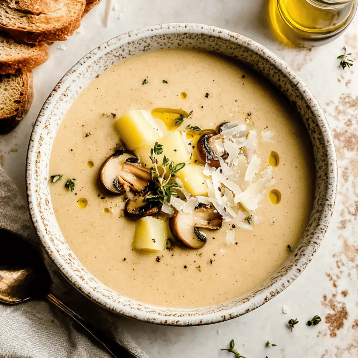 Ratatouille Soup