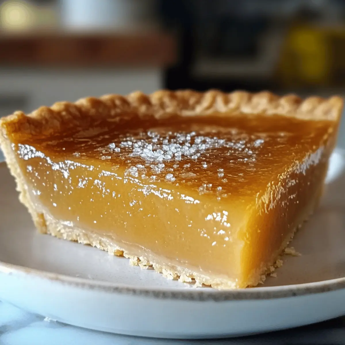 Salted Honey Pie