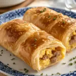 Sausage Egg Breakfast Roll-Ups