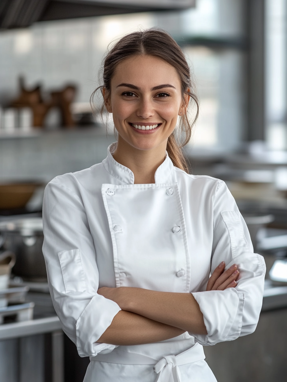 Chef Seraphina, our lead chef