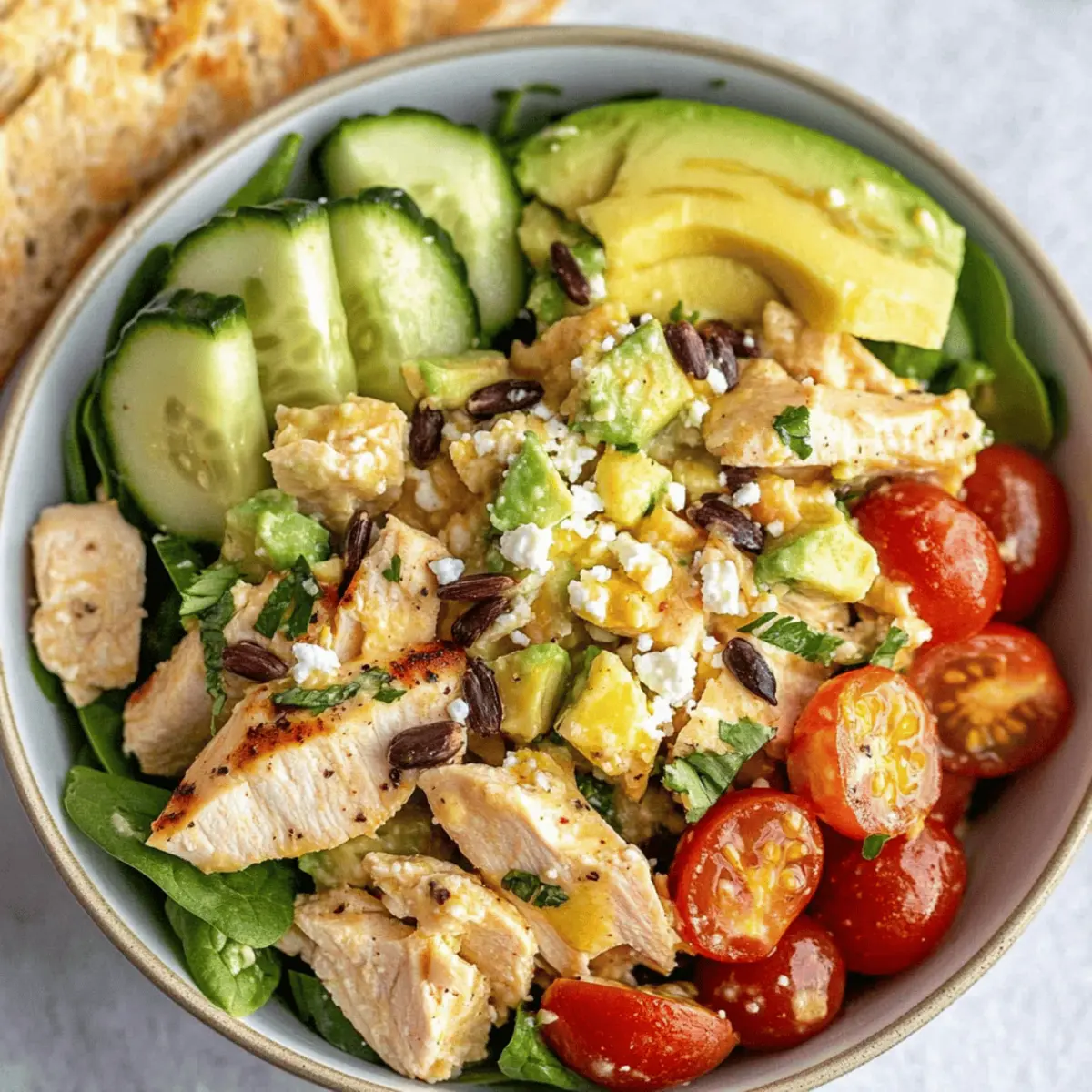 Southwest Chicken Salad