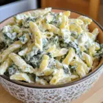 Spinach Dip Pasta Salad