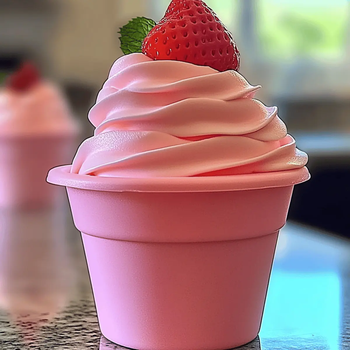 Strawberry Dole Whip