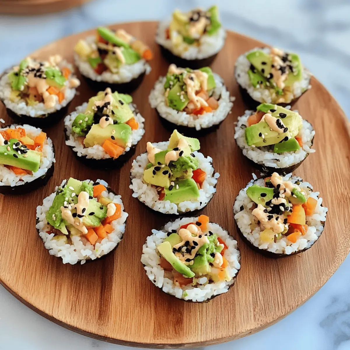 Sushi Cups