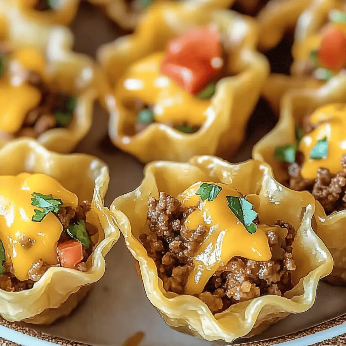 Taco Ranch Bites