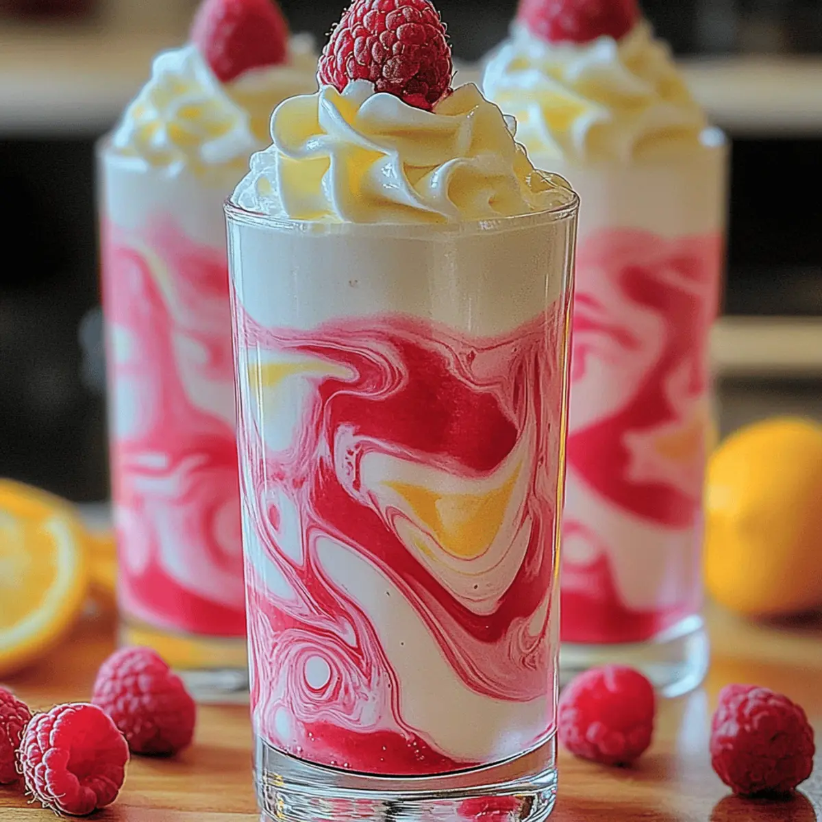 Whipped Pink Lemonade