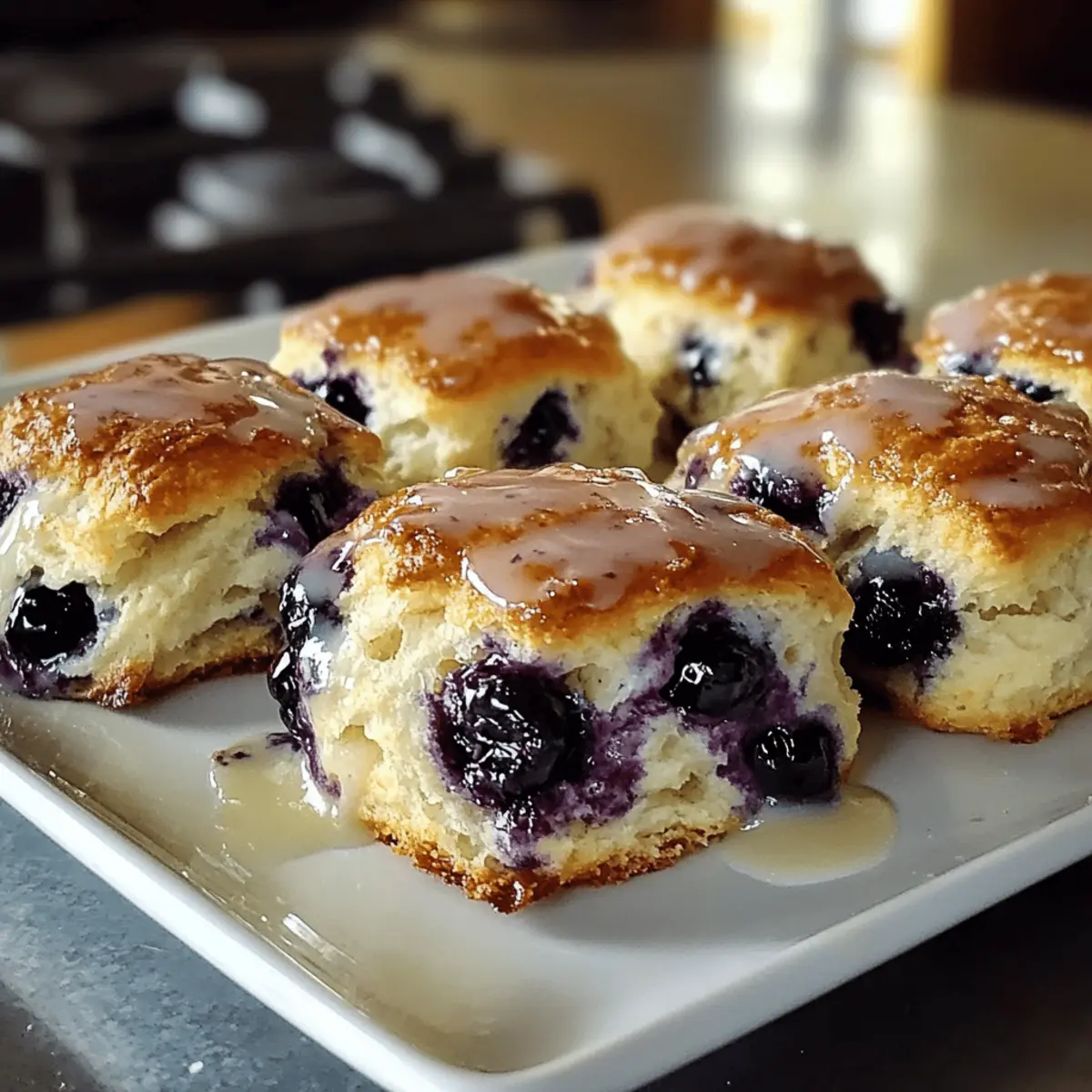 Blueberry Biscuits
