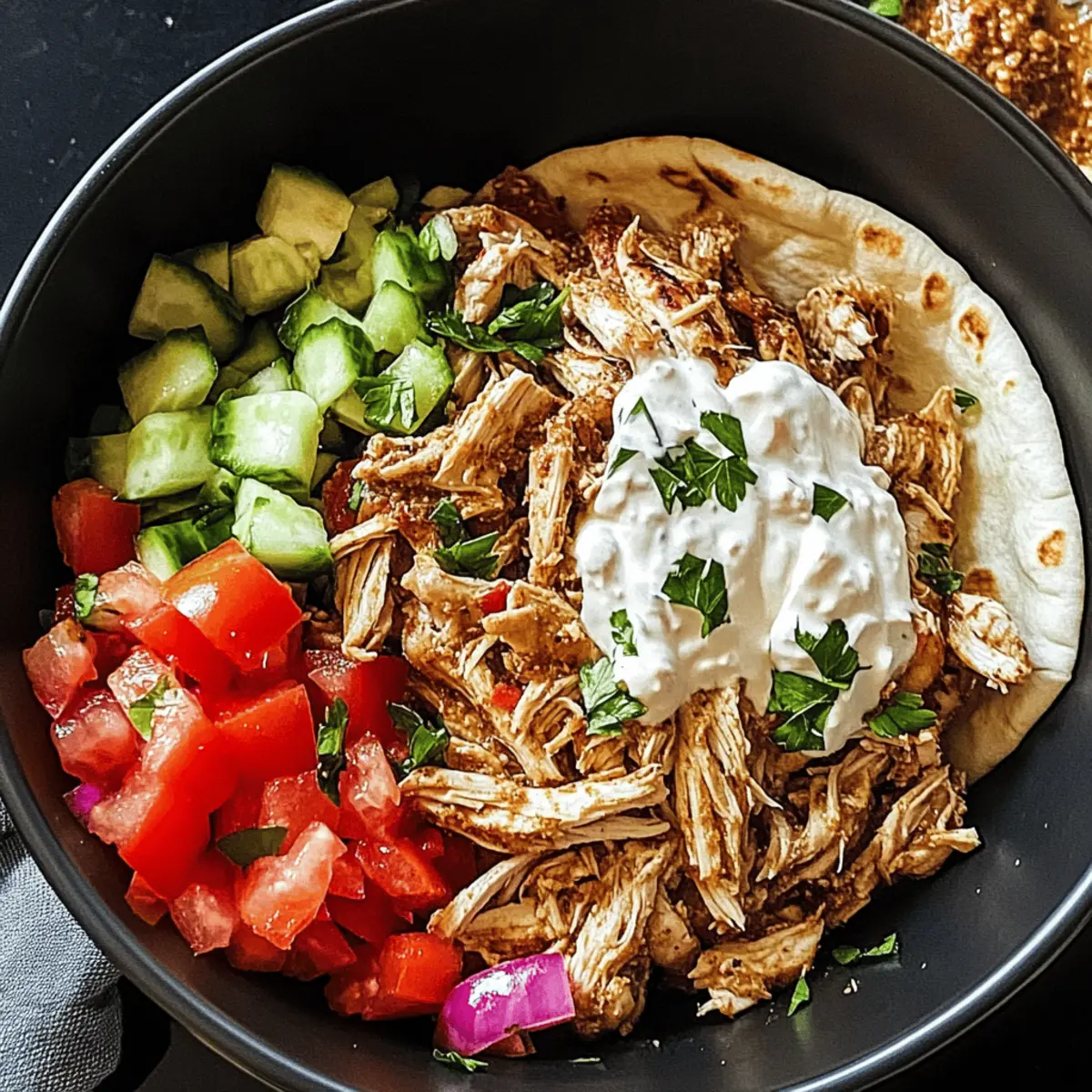 Chicken Shawarma