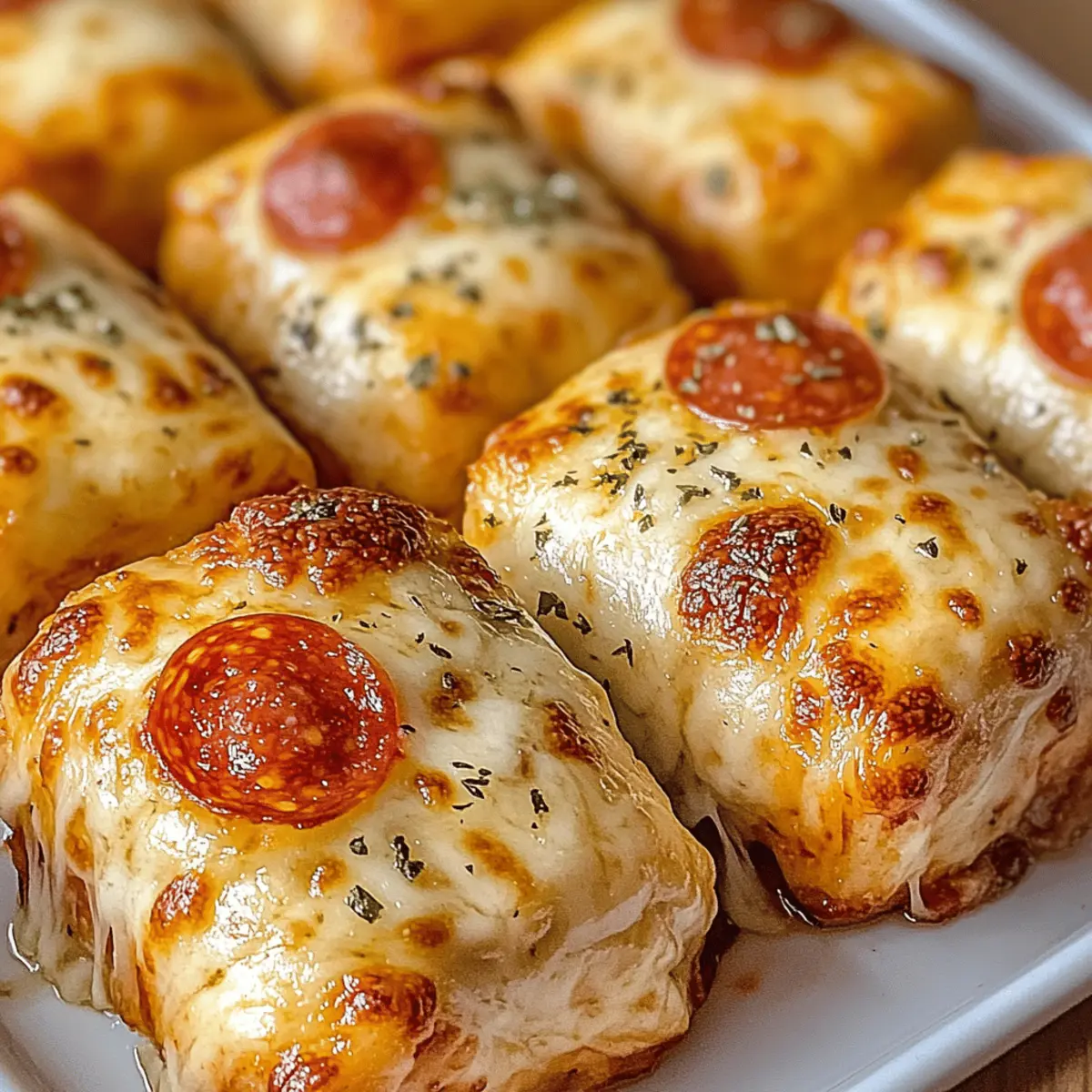 Air Fryer Pizza Rolls