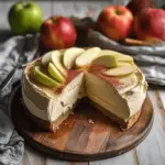 Apple Cider Cheesecake