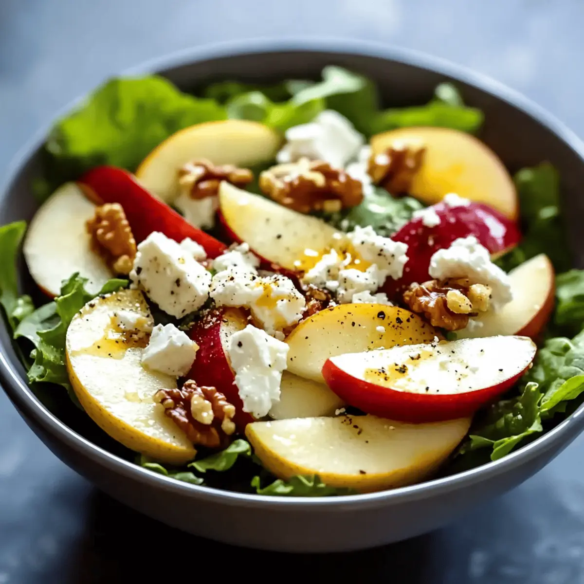 Apple and Feta Salad