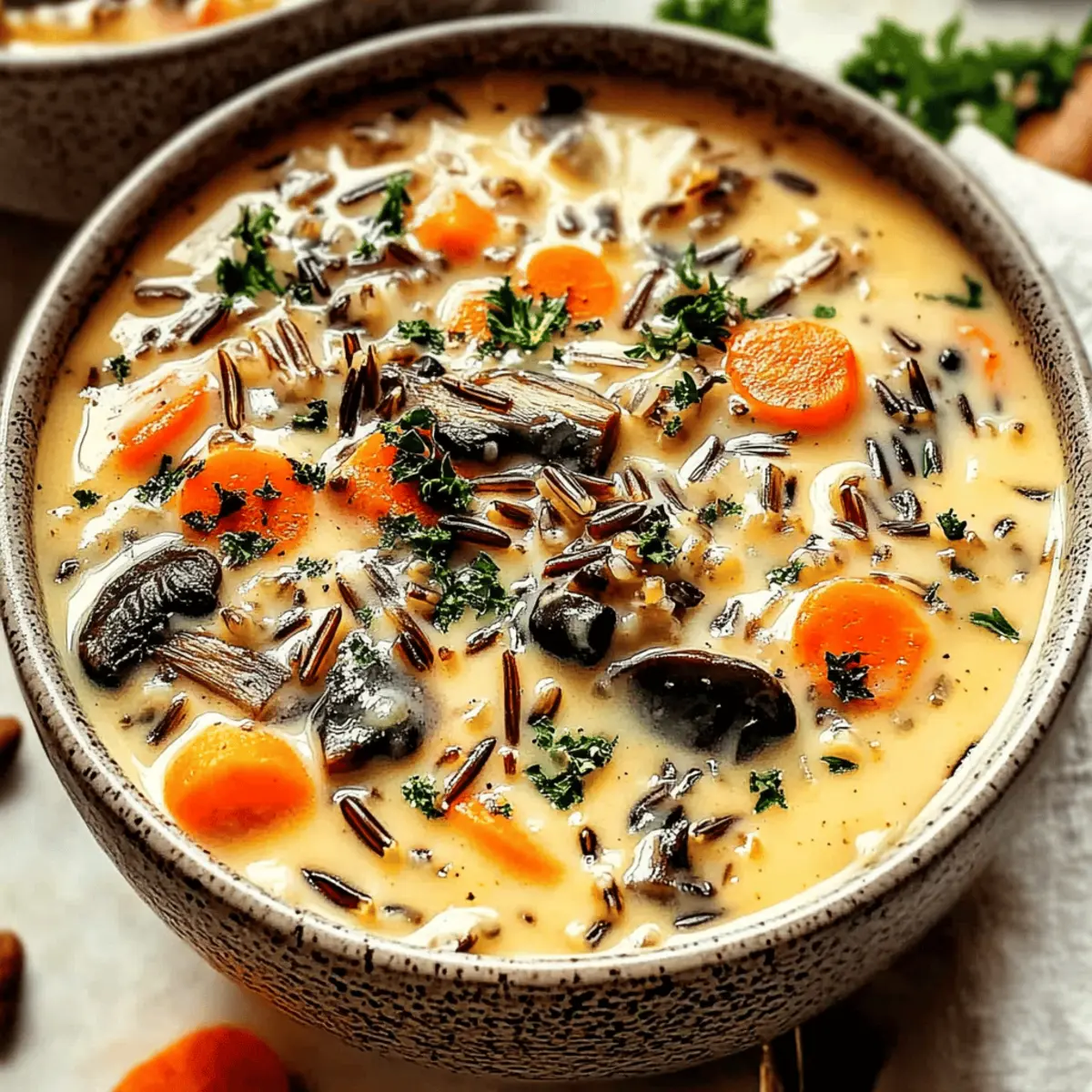 Autumn Wild Rice Soup