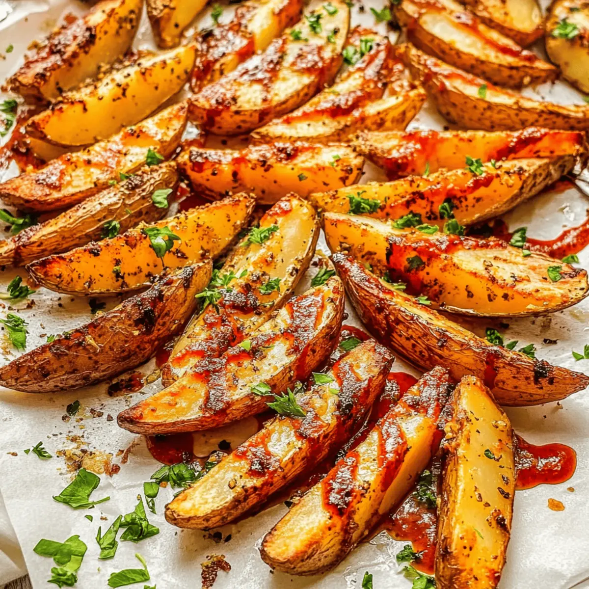 Baked Potato Wedges