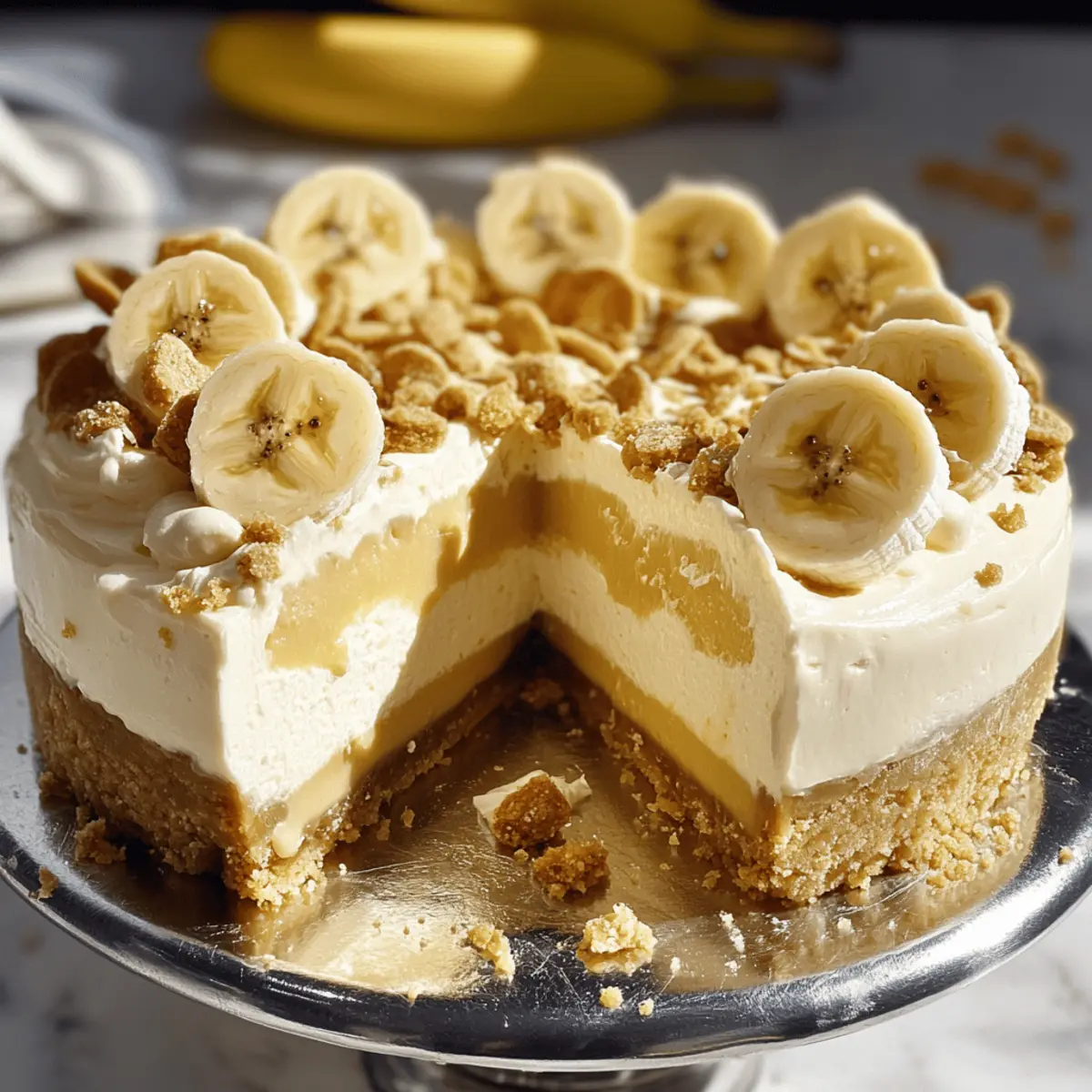 Banana Pudding Cheesecake