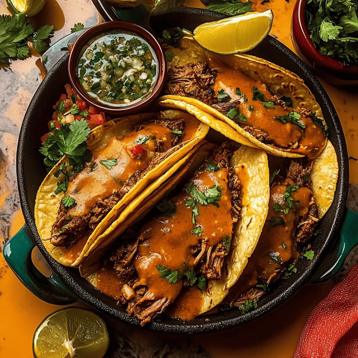 Birria Tacos