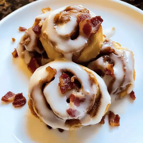 Blackstone Smashed Cinnamon Rolls