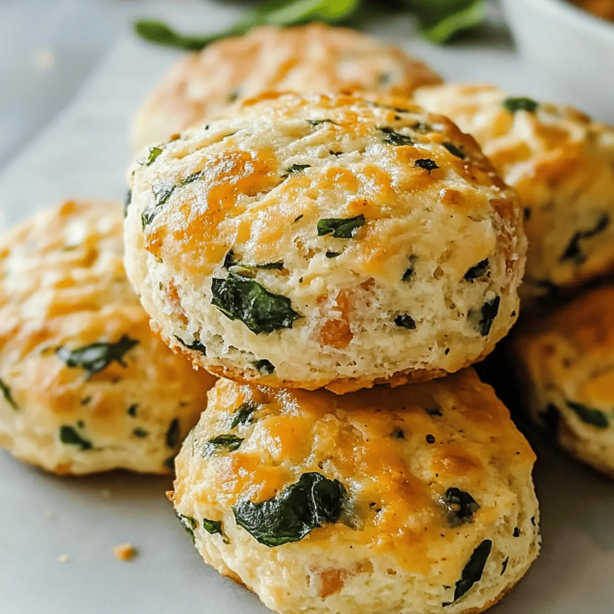 Breakfast Protein Biscuits:
