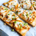 Buffalo Chicken Flatbread