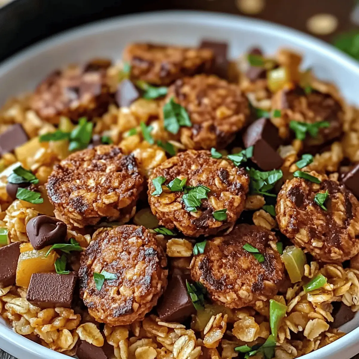 Cajun Sausage and Rice Skillet