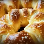 Cheese-Stuffed Pretzels