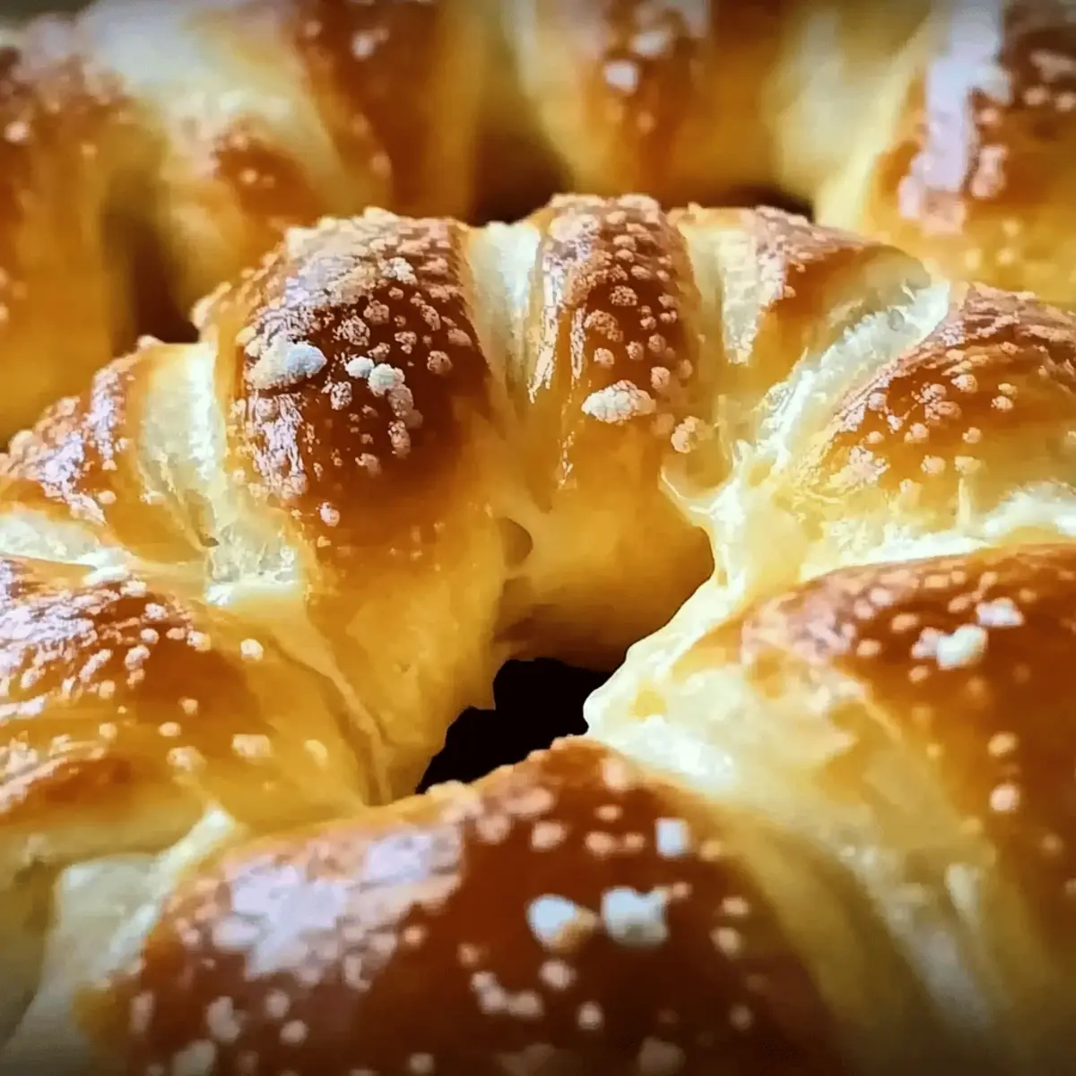Cheese-Stuffed Pretzels
