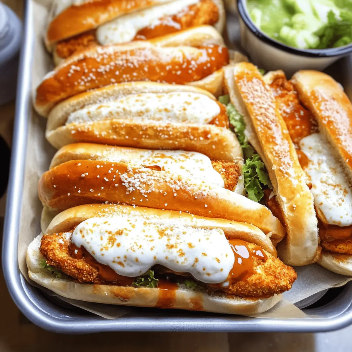 Cheesy Dynamite Chicken Buns