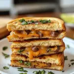 Chicken Avocado Melt Sandwich