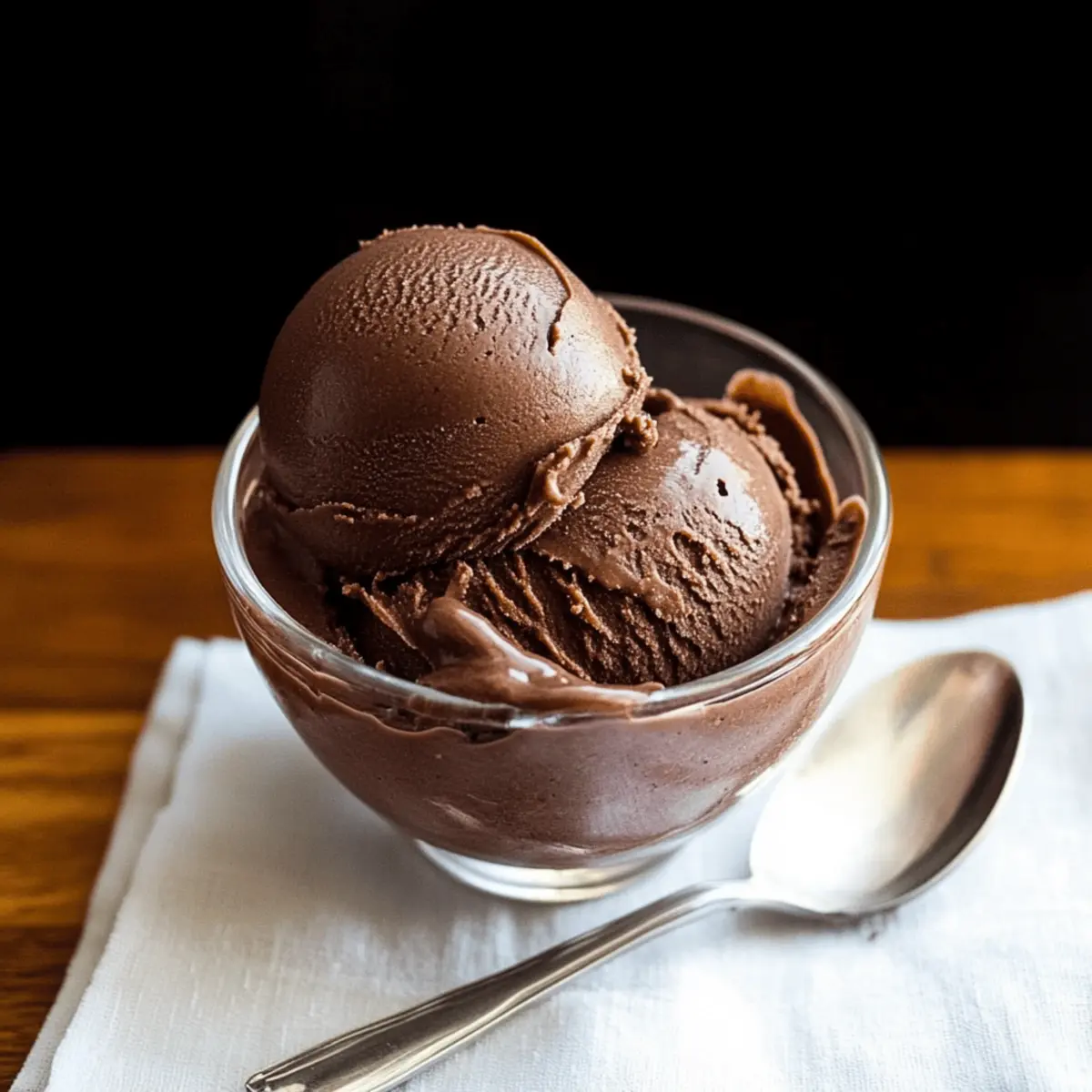 Chocolate Sorbet