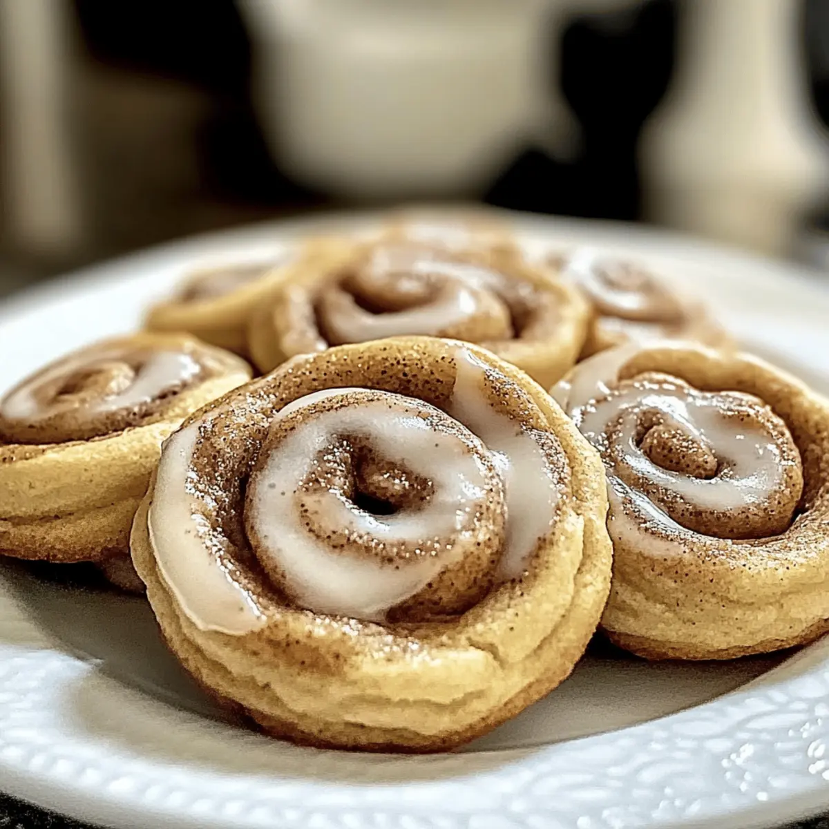 Cinnamon Roll Cookies